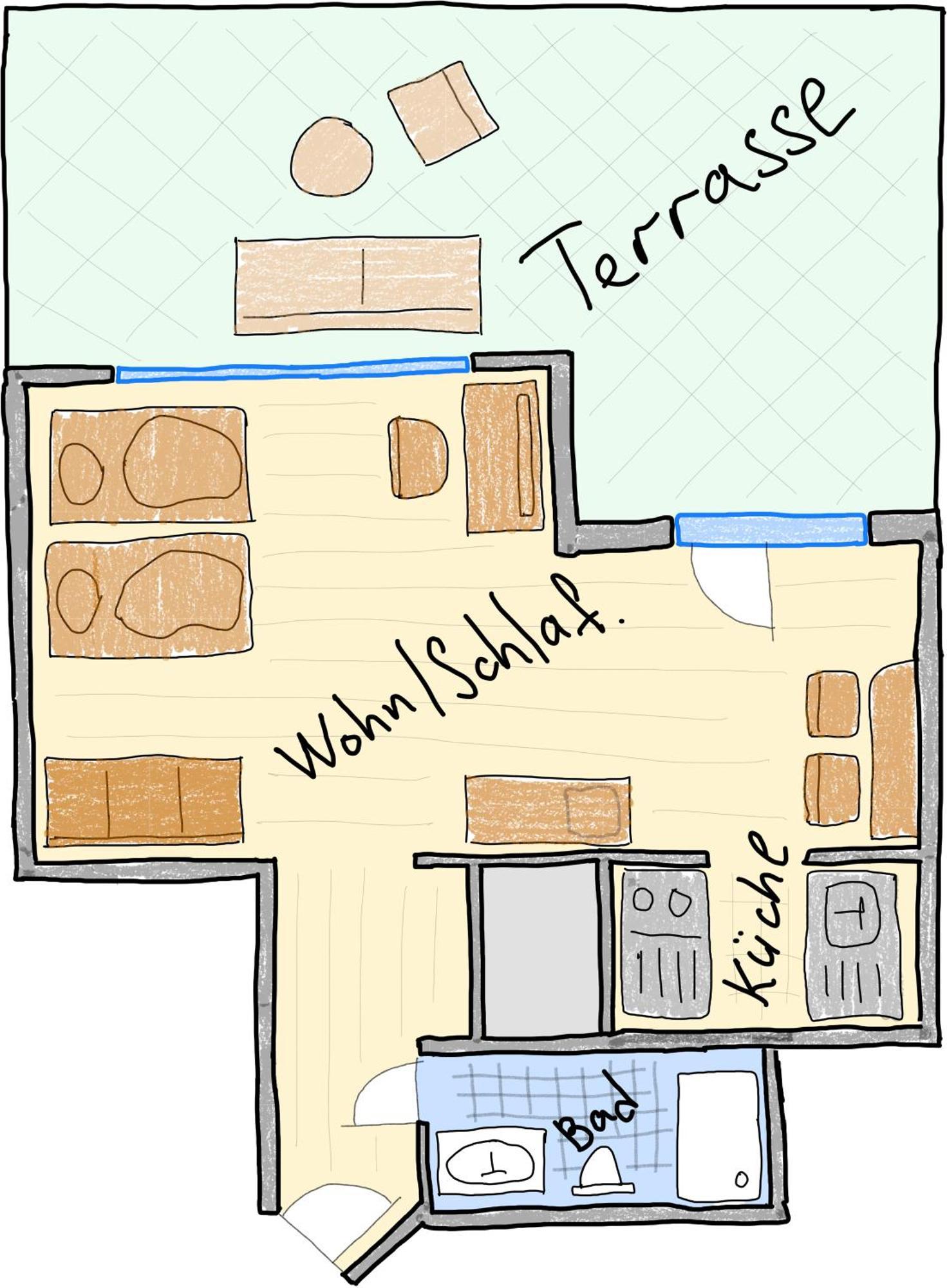 Central Apartment With Terrace Duisburg Exterior photo
